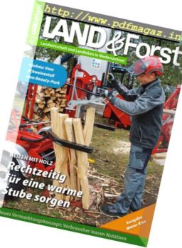 Land & Forst – 20 Oktober 2016
