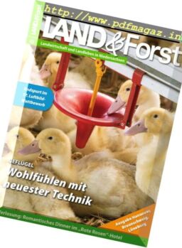 Land & Forst – 27 Oktober 2016