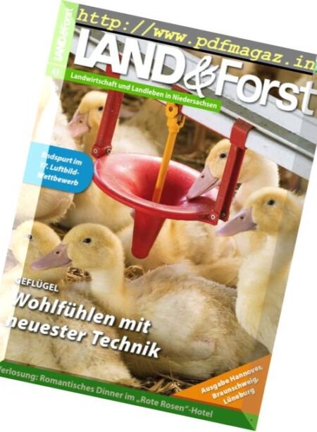 Land & Forst – 27 Oktober 2016 Cover