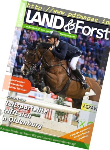 Land & Forst – 3 November 2016 Cover