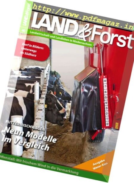 Land & Forst – 7 Oktober 2016 Cover