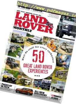 Land Rover Monthly – December 2016