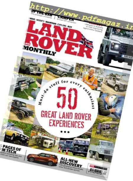 Land Rover Monthly – December 2016 Cover