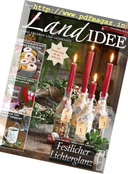Landidee Germany – November-Dezember 2016 Cover