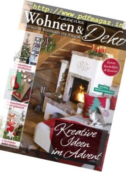 Landidee Wohnen & Deko – Oktober-November 2016