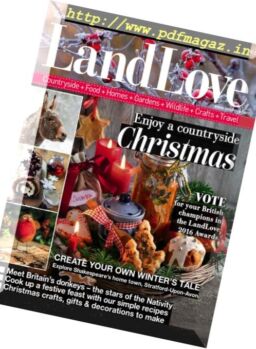 LandLove Magazine – December 2016