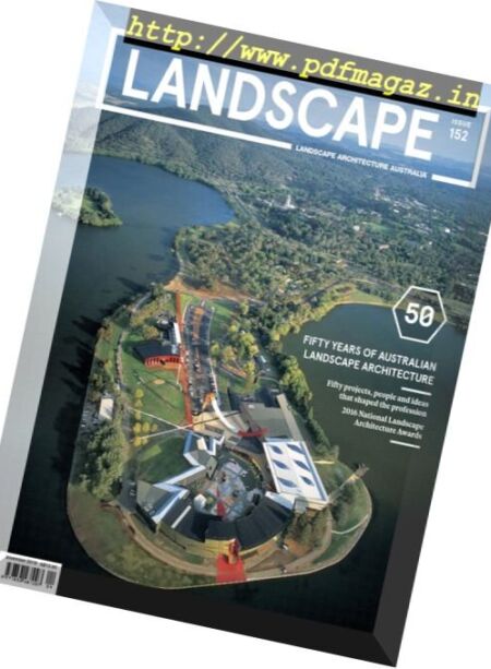 Landscape Architecture Australia – Issue 152, 2016 Cover