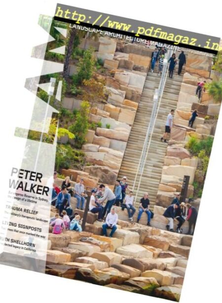 Landscape Architecture USA – November 2016 Cover