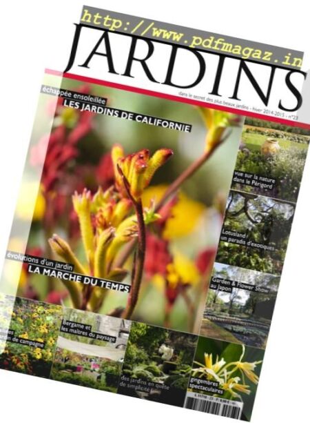 L’Art des Jardins – Hiver 2014-2015 Cover