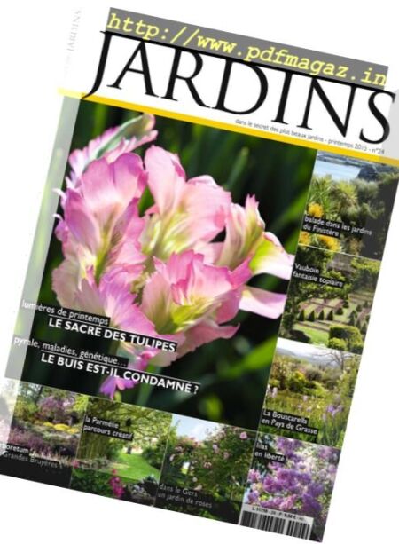 L’Art des Jardins – Printemps 2015 Cover
