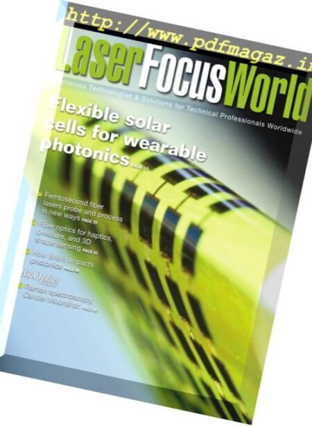 Laser Focus World – August 2016 Cover