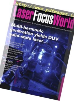 Laser Focus World – September 2016