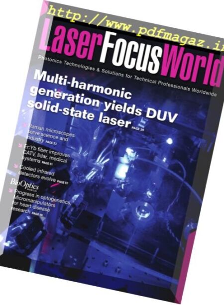 Laser Focus World – September 2016 Cover