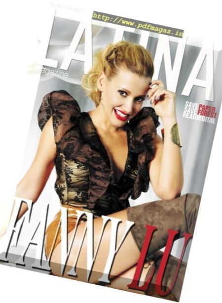 Latina Magazine – Septiembre 2016 Cover
