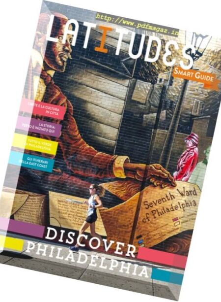 Latitudes – Discover Philadelphia 2016 Cover