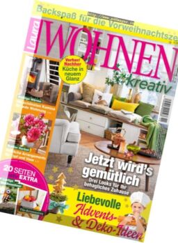 Laura Wohnen Kreativ – November 2016