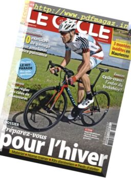 Le Cycle – Novembre 2016
