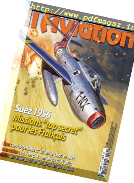 Le Fana de l’Aviation – Novembre 2016 Cover