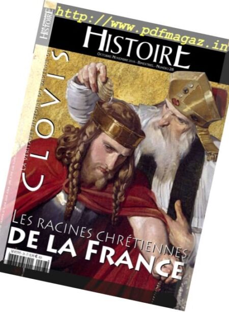 Le Figaro Histoire – Octobre-Novembre 2016 Cover