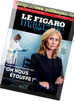 Le Figaro Magazine – 14 Octobre 2016