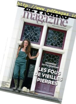 Le Figaro Magazine – 16 Septembre 2016