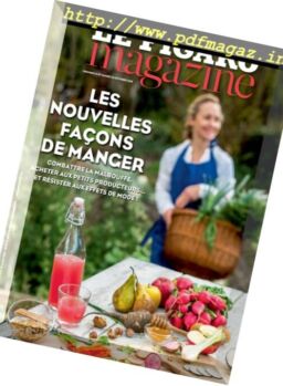Le Figaro Magazine – 21 Octobre 2016