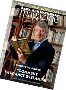 Le Figaro Magazine – 7 Octobre 2016
