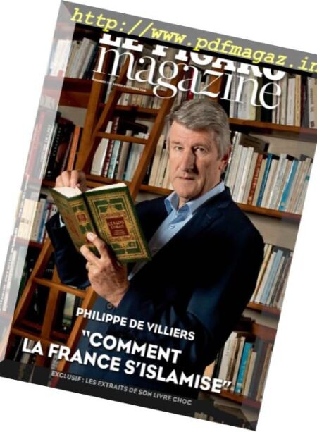 Le Figaro Magazine – 7 Octobre 2016 Cover