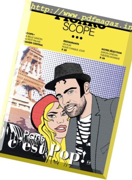Le Figaroscope – 12 Octobre 2016 Cover