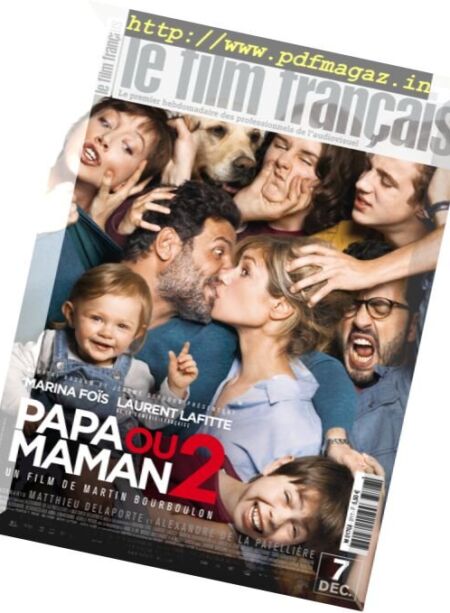 Le film francais – 14 Octobre 2016 Cover