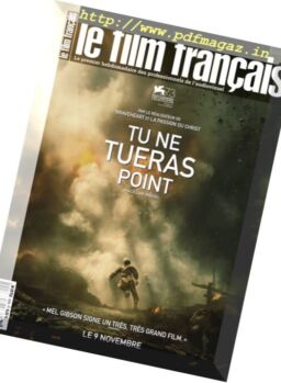 Le film francais – 23 Septembre 2016