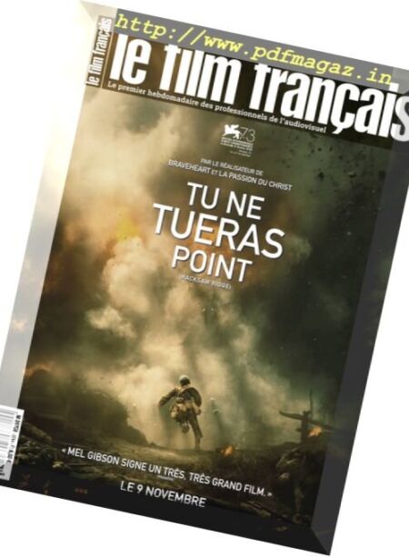 Le film francais – 23 Septembre 2016 Cover