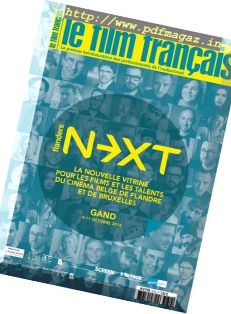Le film francais – 7 Octobre 2016 Cover