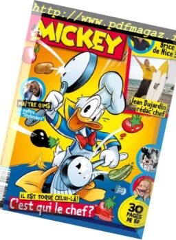 Le Journal de Mickey – 12 Octobre 2016
