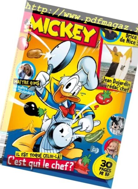 Le Journal de Mickey – 12 Octobre 2016 Cover