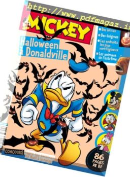Le Journal de Mickey – 19 Octobre 2016