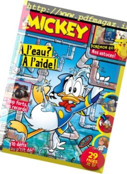 Le Journal de Mickey – 21 Septembre 2016