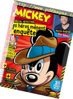 Le Journal de Mickey – 5 Octobre 2016