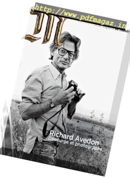 Le Magazine du Monde – 15 Octobre 2016 Cover