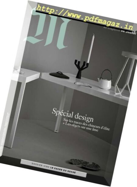 Le Magazine du Monde – 22 Octobre 2016 Cover