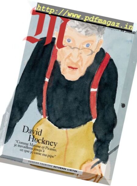 Le Magazine du Monde – 29 Octobre 2016 Cover
