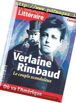 Le Magazine Litteraire – Novembre 2016