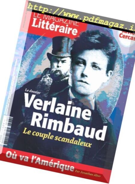 Le Magazine Litteraire – Novembre 2016 Cover