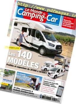 Le monde du camping-car – Novembre 2016