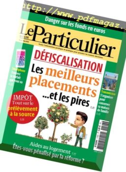 Le Particulier – Novembre 2016