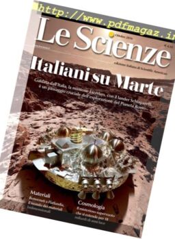 Le Scienze – Ottobre 2016