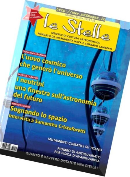 Le Stelle – Gennaio 2016 Cover