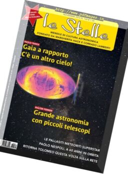 Le Stelle – Novembre 2016