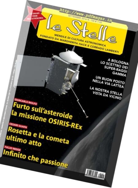 Le Stelle – Settembre 2016 Cover