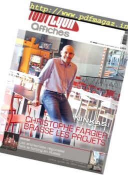 Le Tout Lyon – 8 Octobre 2016